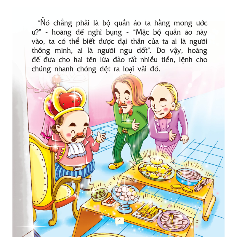 Bộ Quần Áo Mới Của Hoàng Đế -TCTTG Hay Nhất
