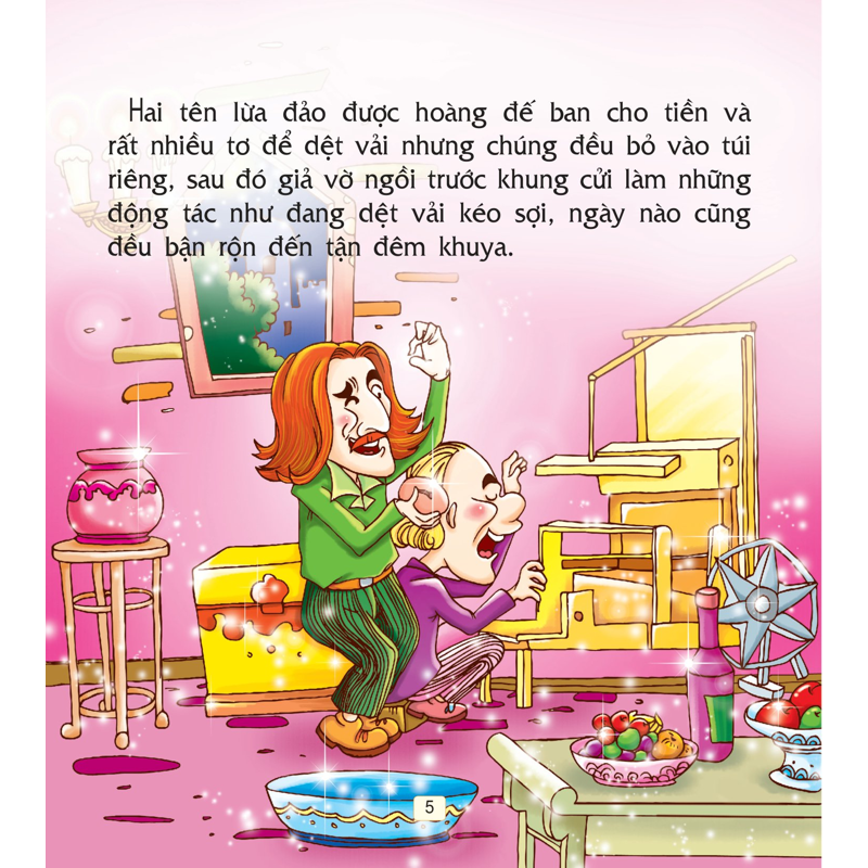 Bộ Quần Áo Mới Của Hoàng Đế -TCTTG Hay Nhất