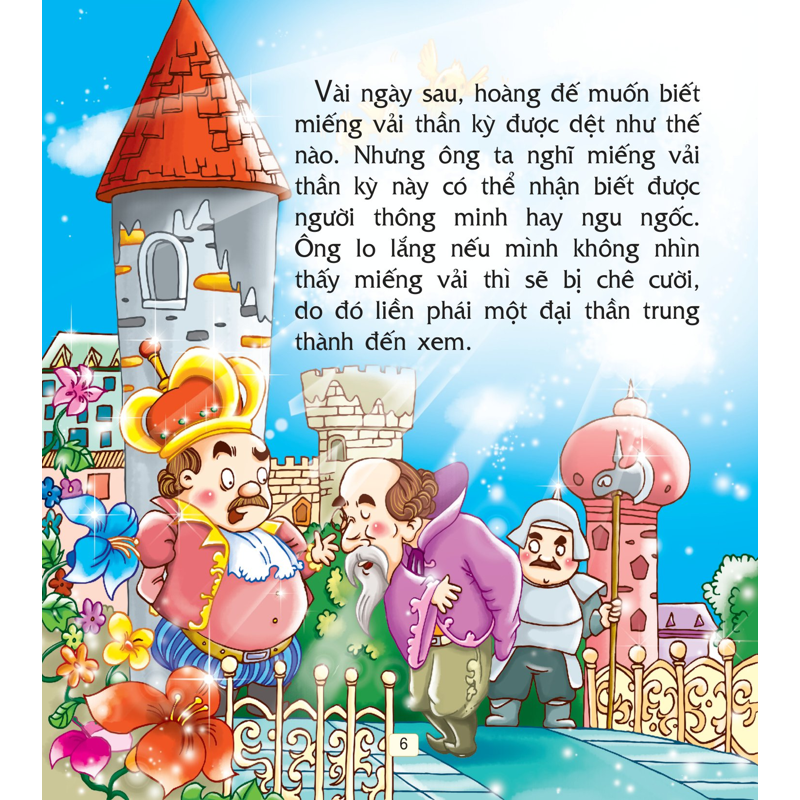 Bộ Quần Áo Mới Của Hoàng Đế -TCTTG Hay Nhất