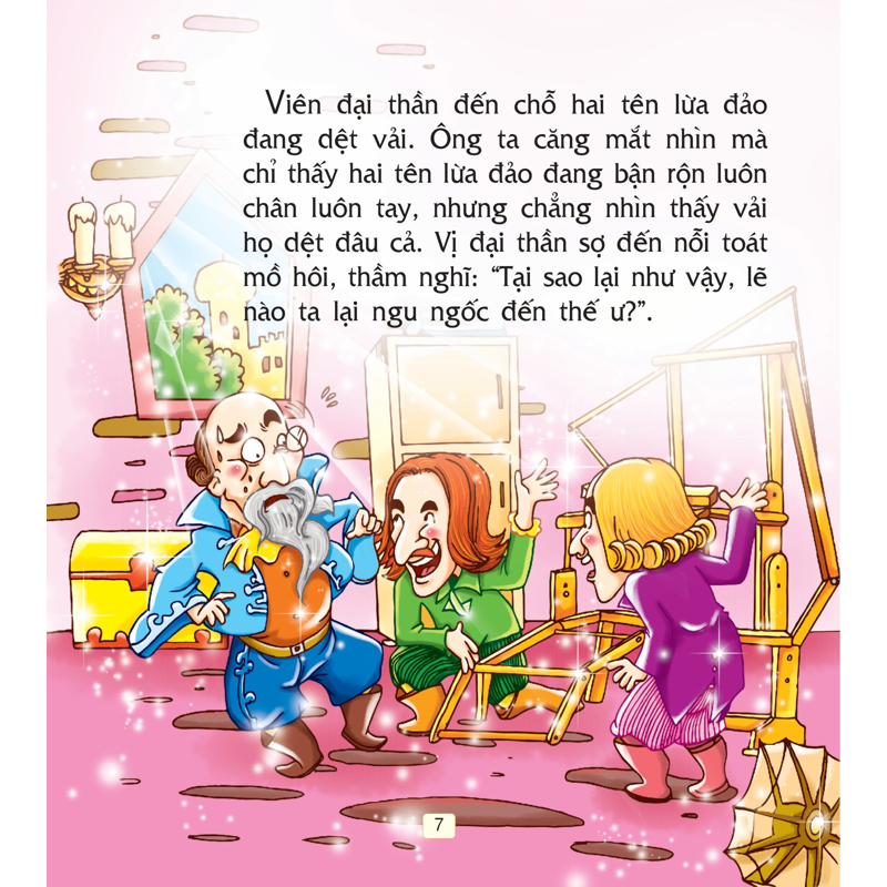 Bộ Quần Áo Mới Của Hoàng Đế -TCTTG Hay Nhất