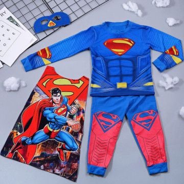 Bộ Quần Áo Hóa Trang Superman 1350-A2