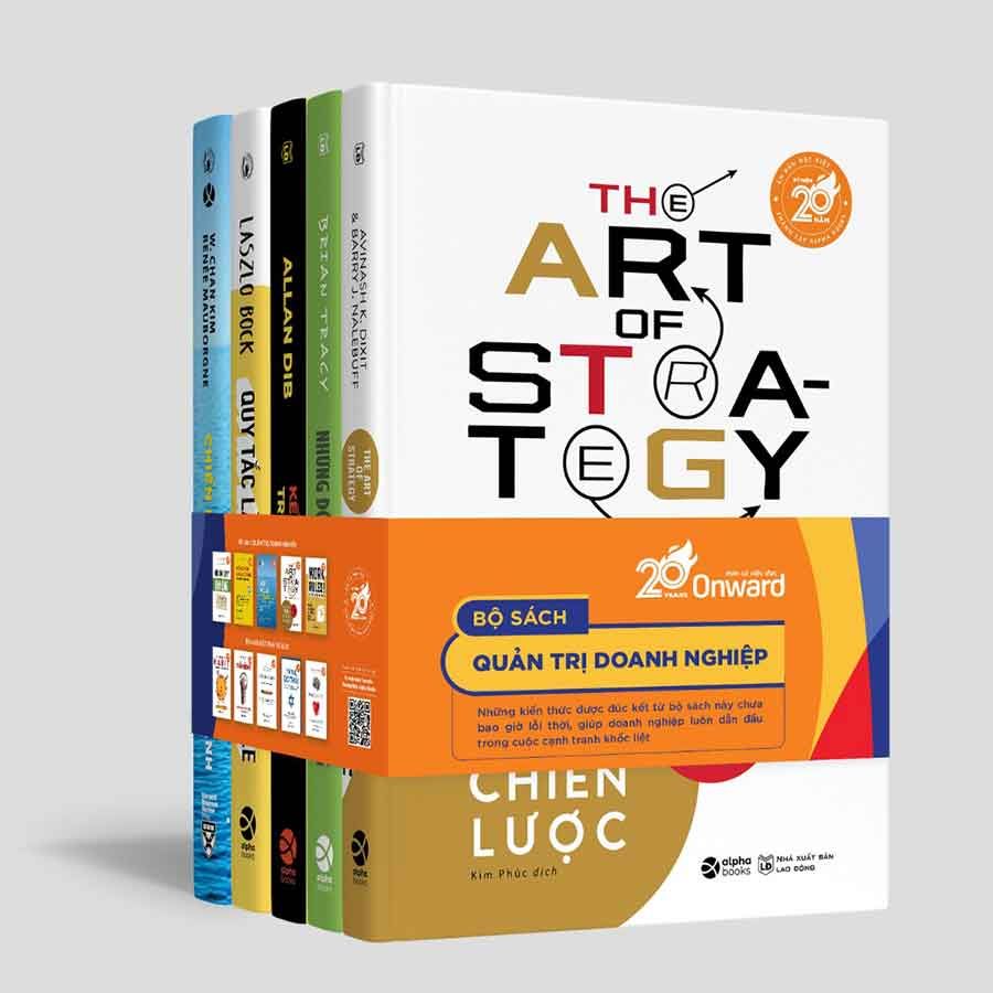 Bộ Sách Quản Trị Doanh Nghiệp - Kỷ Niệm 20 Năm Onward (Bộ 5 cuốn)