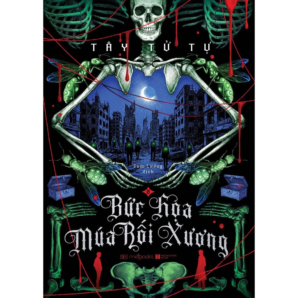 Bức Họa Múa Rối Xương (Tập 1 + Tập 2)