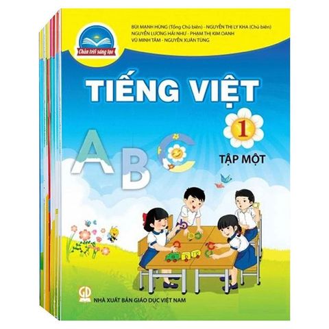 Bộ Sách Giáo Khoa Lớp 1 - Bộ Chân Trời Sáng Tạo (9 cuốn - 2024)