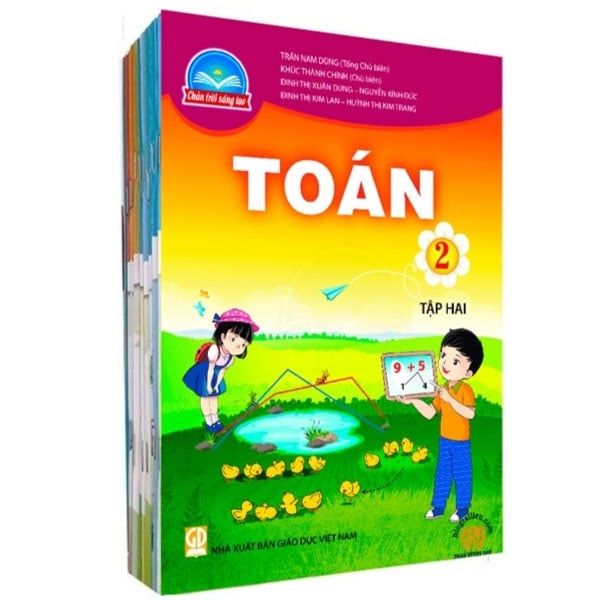 Bộ Sách Giáo Khoa Lớp 2 - Bộ Chân Trời Sáng Tạo (Không Giáo dục thể chất & Âm nhạc)