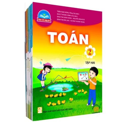 Bộ Sách Giáo Khoa Lớp 2 - Bộ Chân Trời Sáng Tạo (Không Giáo dục thể chất & Âm nhạc)