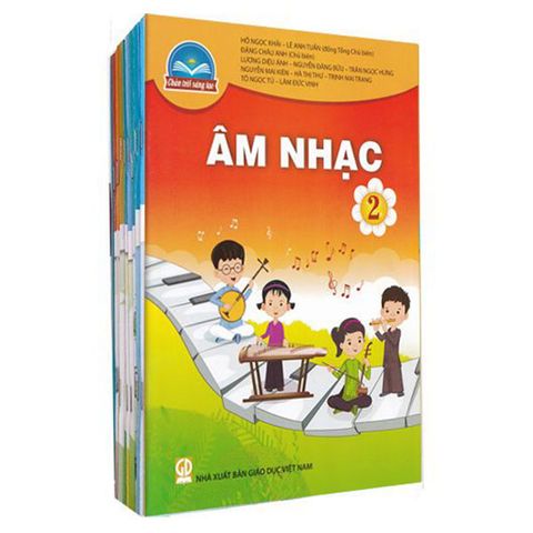 Bộ Sách Giáo Khoa Lớp 2 - Bộ Chân Trời Sáng Tạo (10 cuốn - 2024)
