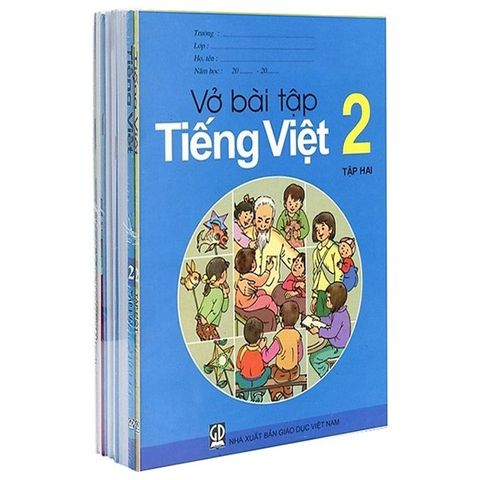 Sách Giáo Khoa Lớp 2 Bộ Bài Tập (7 Cuốn)