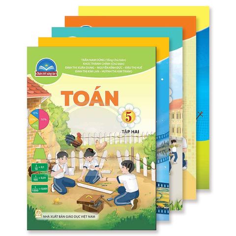 Bộ Sách Giáo Khoa Lớp 5 - Bộ Chân Trời Sáng Tạo (11 cuốn)