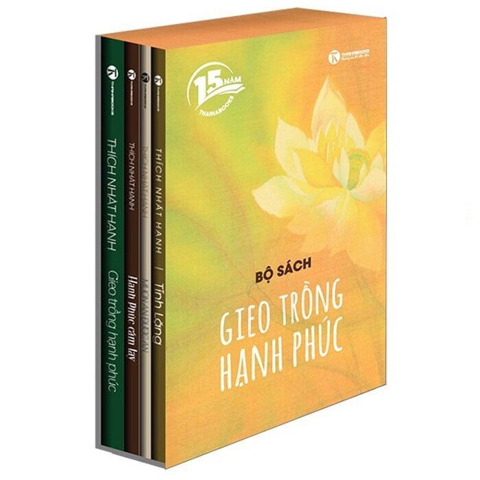 Bộ Sách Gieo Trồng Hạnh Phúc (4 cuốn)