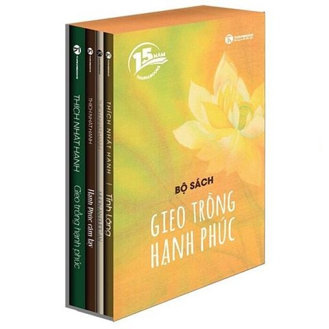 Bộ Sách Gieo Trồng Hạnh Phúc (4 cuốn)