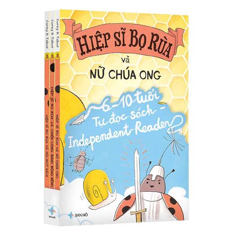 Hiệp Sĩ Bọ Rùa (Bộ 3 cuốn)