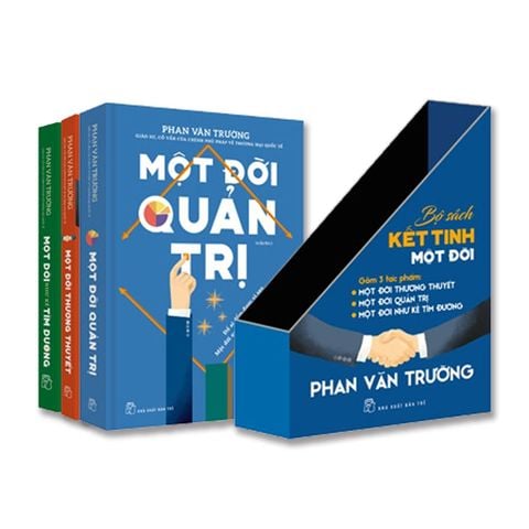 Bộ Sách Kết Tình Một Đời (Bộ 3 cuốn)