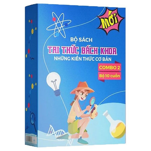 Bộ Sách Tri Thức Bách Khoa - Những Kiến Thức Cơ Bản - Combo 2 (Bộ 10 cuốn)