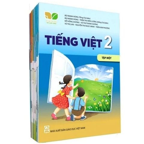 Bộ Sách Giáo Khoa Lớp 2 (Kết Nối Tri Thức 10c/Bộ)