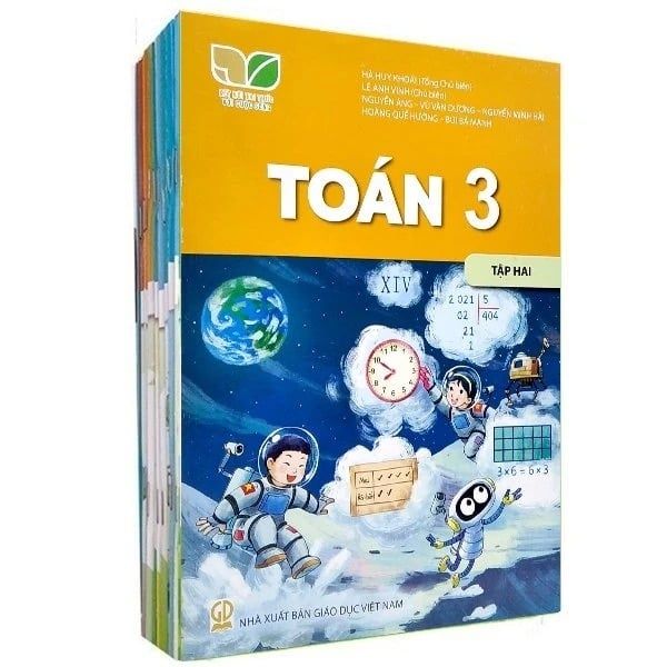 Bộ Sách Giáo Khoa Lớp 3 (Kết Nối Tri Thức 12c/Bộ)