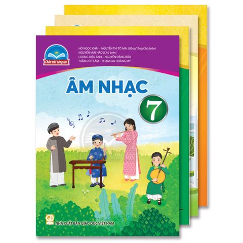 Bộ Sách Giáo Khoa Lớp 7 - Bộ Chân Trời Sáng Tạo (10 cuốn)