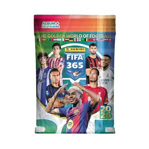 Panini Bộ Sticker Hình Khởi Đầu Fifa 365 2026