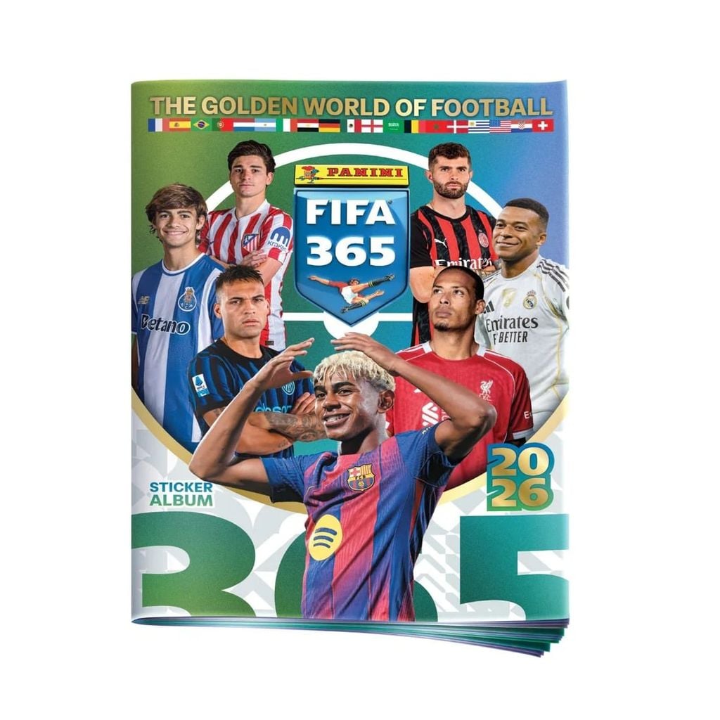 Panini Bộ Sticker Hình Khởi Đầu Fifa 365 2026