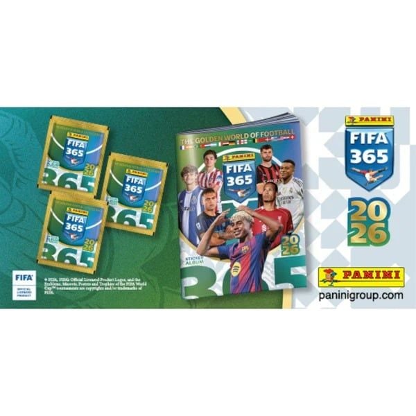 Panini Bộ Sticker Hình Khởi Đầu Fifa 365 2026