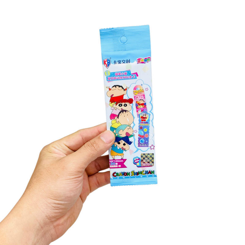 Bộ Sưu Tập Crayon Shinchan - Bookmark - Kabao - BB22 (Giao mẫu ngẫu nhiên)