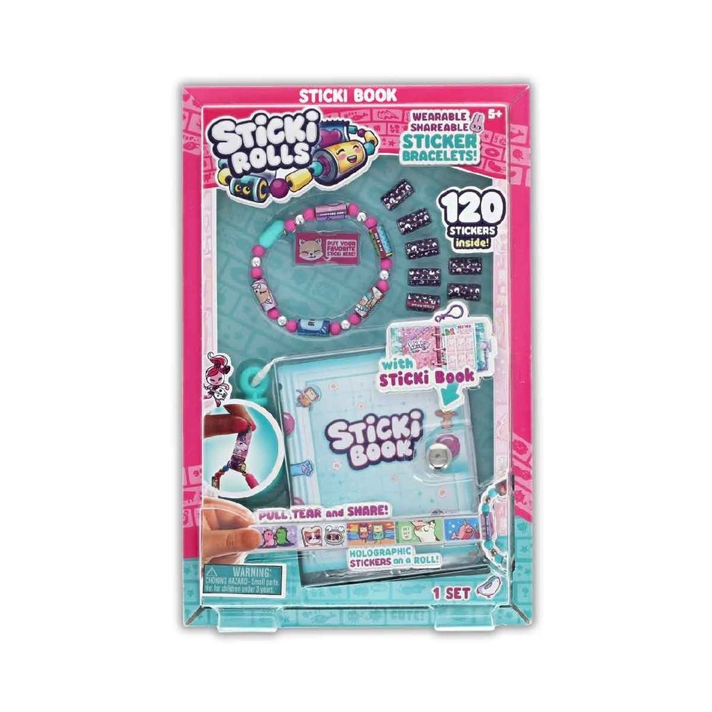 Bộ Sưu Tập Diy Sticki Rolls SR200