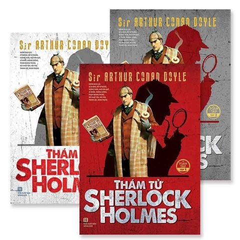 Thám Tử Sherlock Holmes (Bộ 3 tập) (Sách Trí Việt)