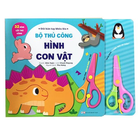 Đôi Bàn Tay Khéo Léo - Bộ Thủ Công Hình Con Vật