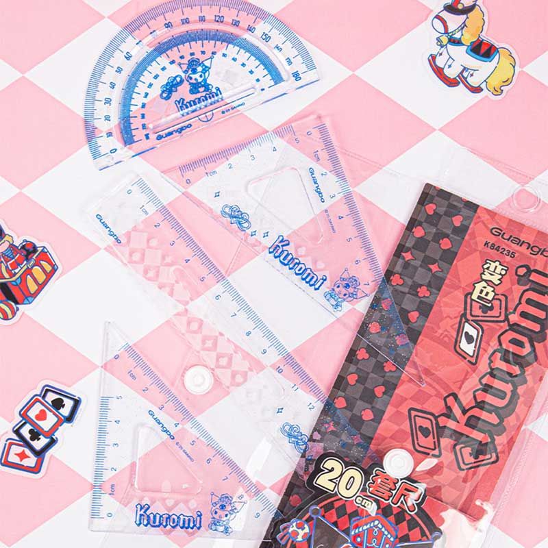 Bộ Thước Đổi Màu GUBKT84235 - 4 Chi Tiết SR