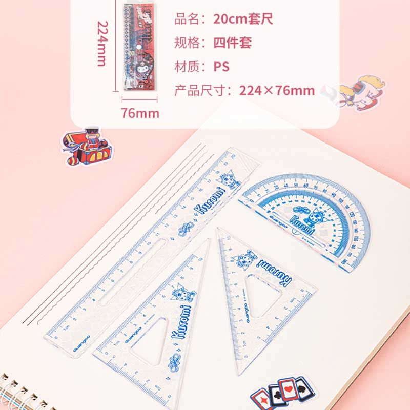 Bộ Thước Đổi Màu GUBKT84235 - 4 Chi Tiết SR