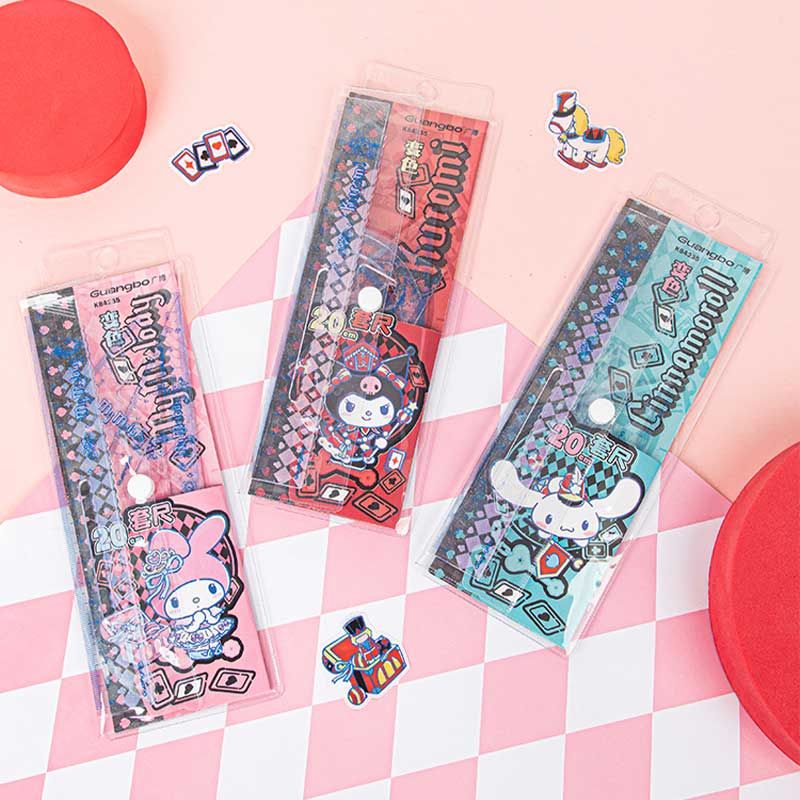 Bộ Thước Đổi Màu GUBKT84235 - 4 Chi Tiết SR