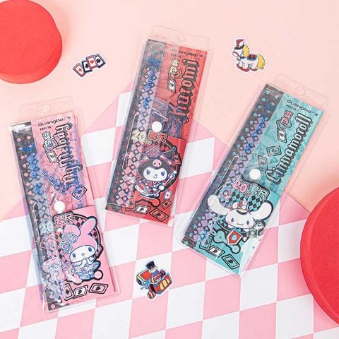 Bộ Thước Đổi Màu GUBKT84235 - 4 Chi Tiết SR