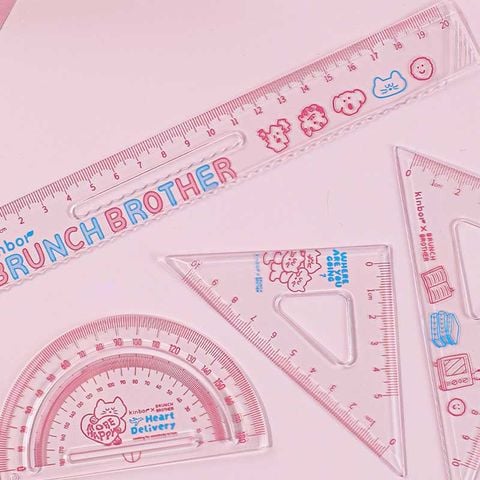 Bộ Thước GUBHX588218 BB 4 Chi Tiết 20cm