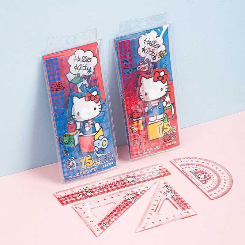 Bộ Thước GUBKT84244 KT 4 Chi Tiết 15cm