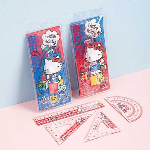 Bộ Thước GUBKT84244 KT 4 Chi Tiết 15cm