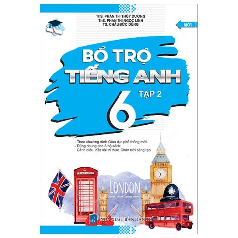 BỔ TRỢ TIẾNG ANH 6/2 ( DÙNG CHUNG)