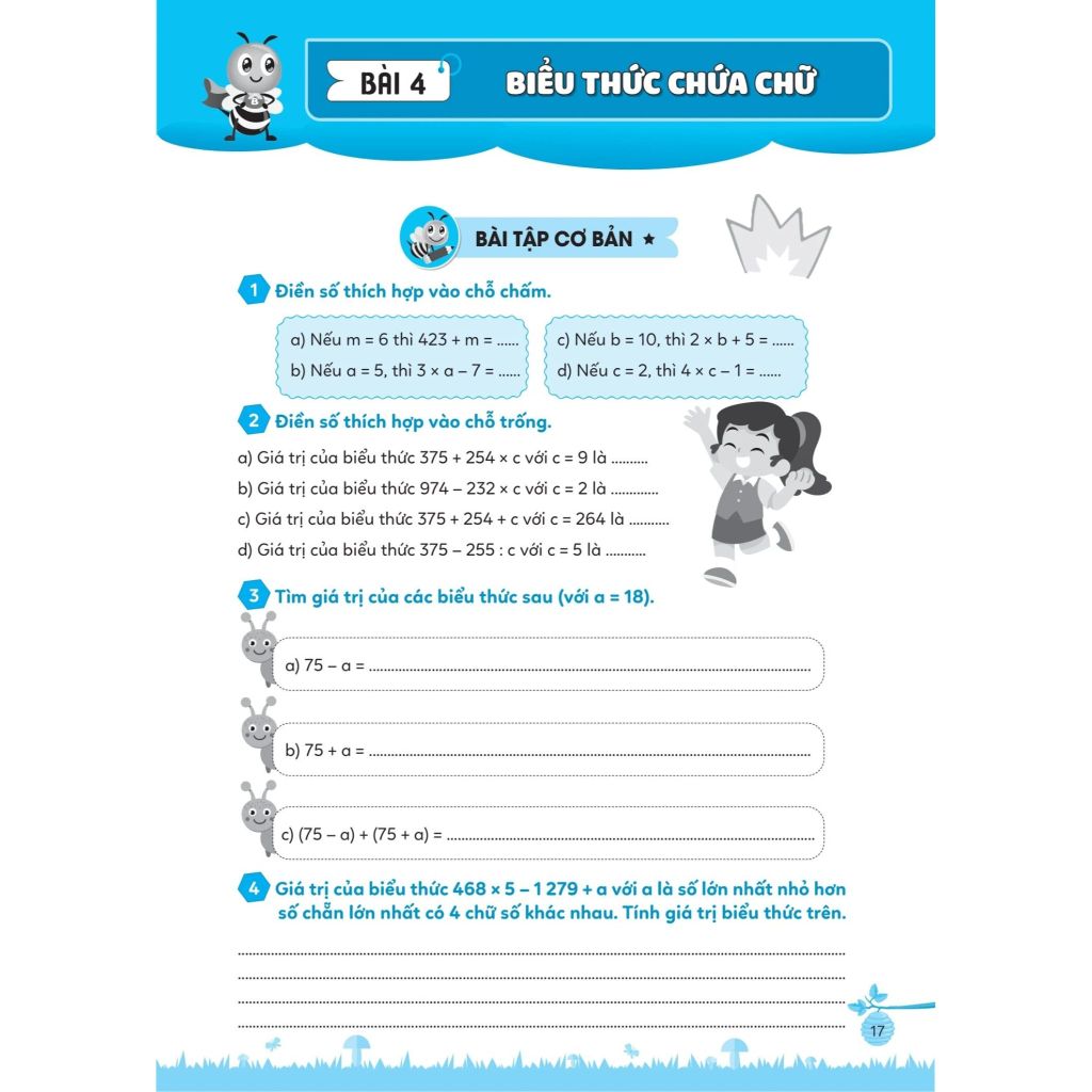 Bổ Trợ Toán (Bài Tập Cơ Bản Và Nâng Cao) Lớp 4 Tập 1