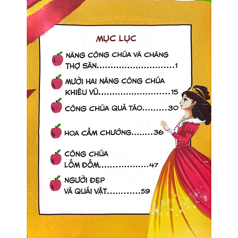 Bộ Truyện Kể Hay Nhất Về Các Nàng Công Chúa - Tập 4