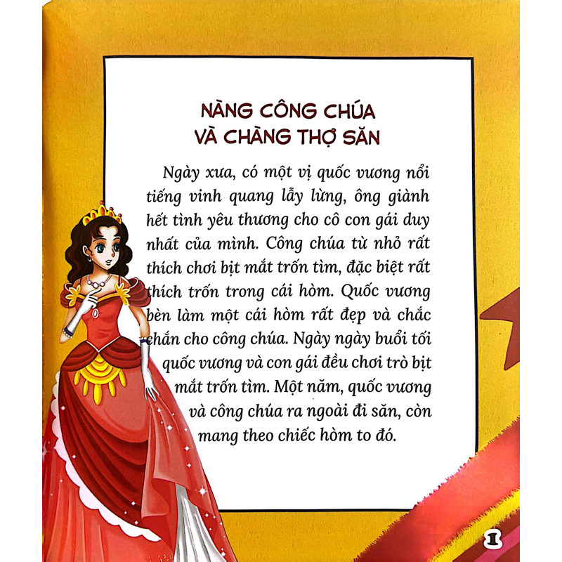 Bộ Truyện Kể Hay Nhất Về Các Nàng Công Chúa - Tập 4