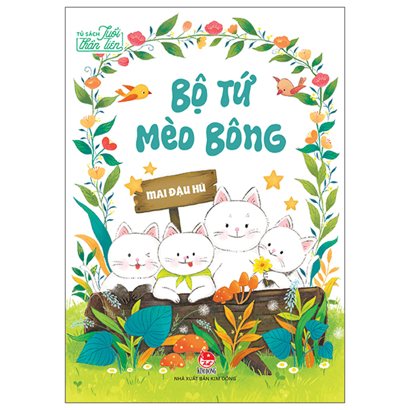 Bộ Tứ Mèo Bông