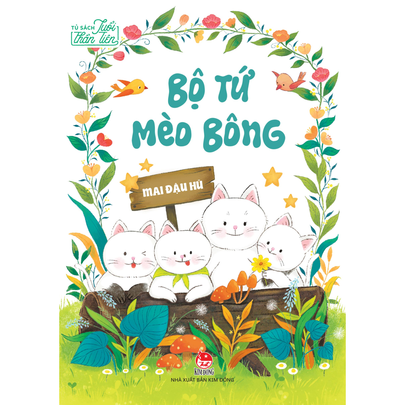 Bộ Tứ Mèo Bông