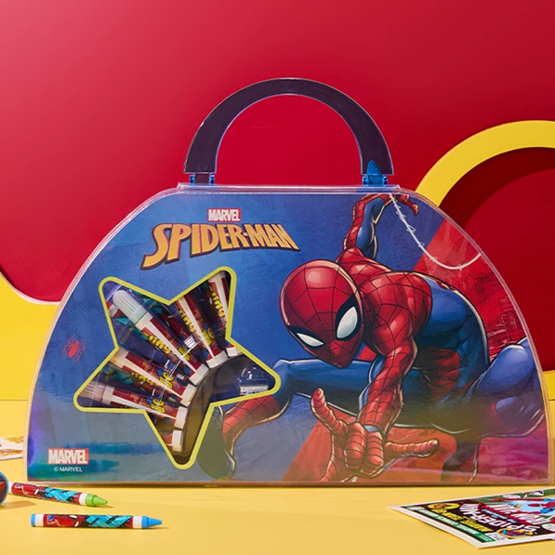 Bộ Viết Chì Màu Spiderman A90212-A1