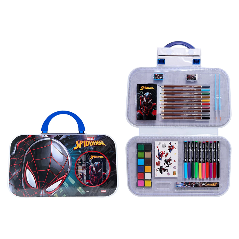 Bộ Viết Chì Màu Spiderman A90212-A1