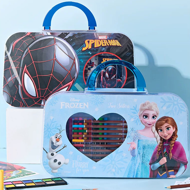 Bộ Viết Chì Màu Spiderman A90212-A1