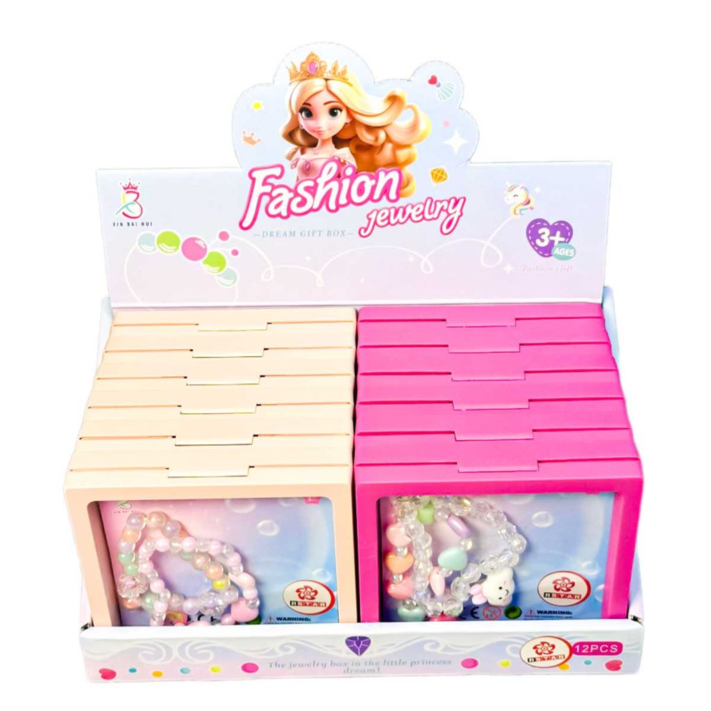 Bộ Vòng Tay Nhựa JW-004