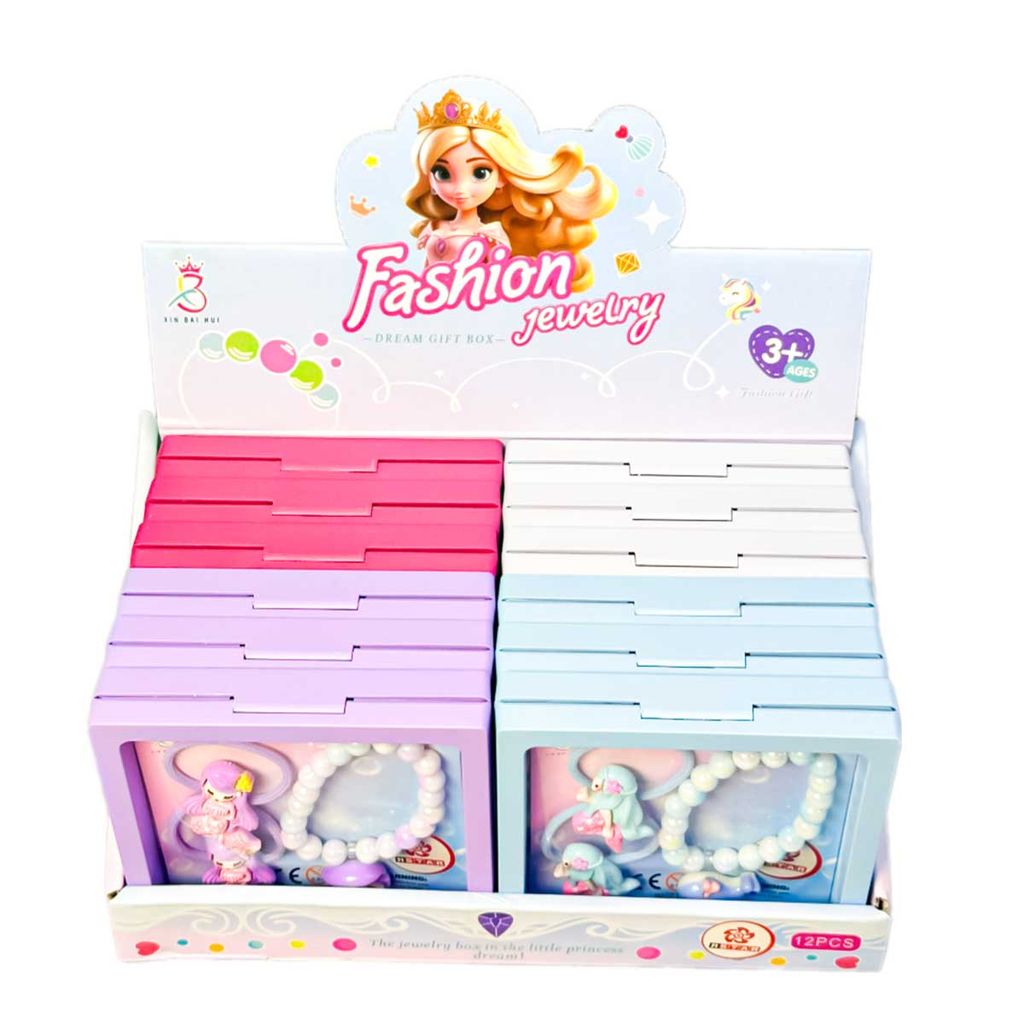 Bộ Vòng Tay Và Cột Tóc JW-005