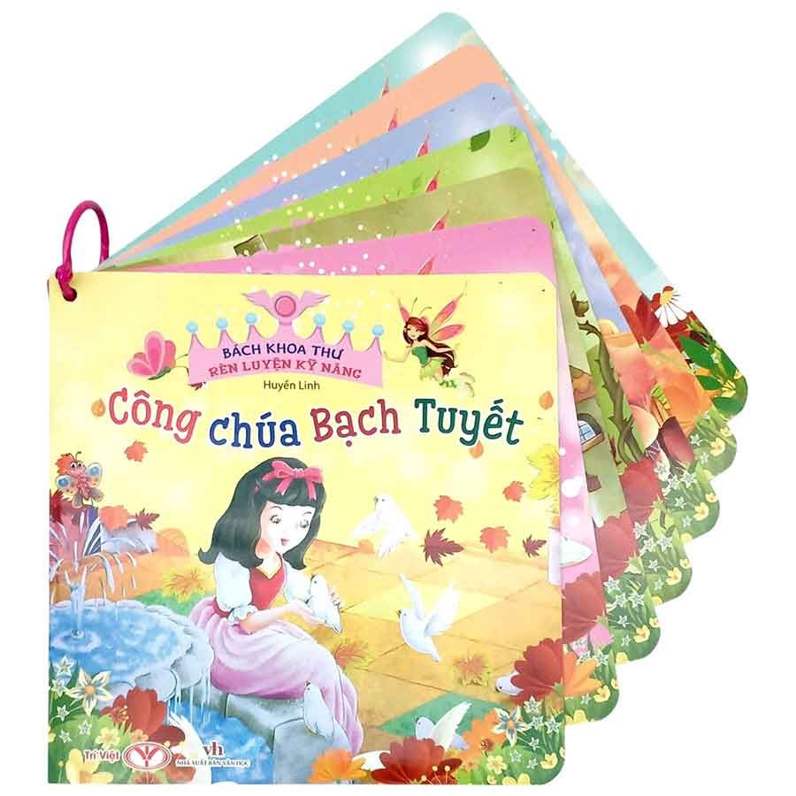 Bách Khoa Thư Rèn Luyện Kỹ Năng (Bộ xâu)