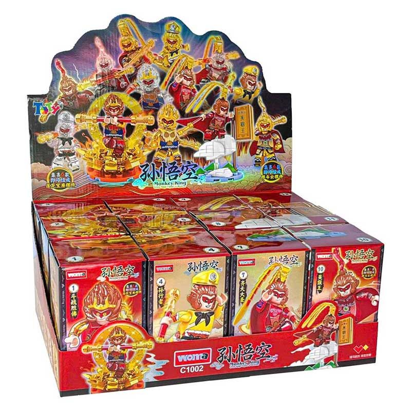 Bộ Xếp Hình Tôn Ngộ Không LY30