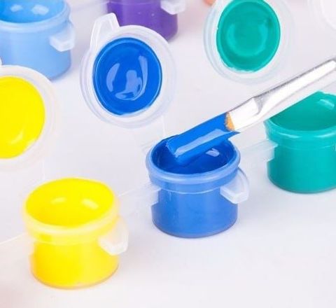 Colormate - Bộ 2 Dây Màu Acrylic 5M