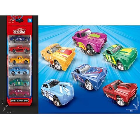 Bộ 3 Đồ Chơi Xe Thể Thao Six Six Zero 660-S134